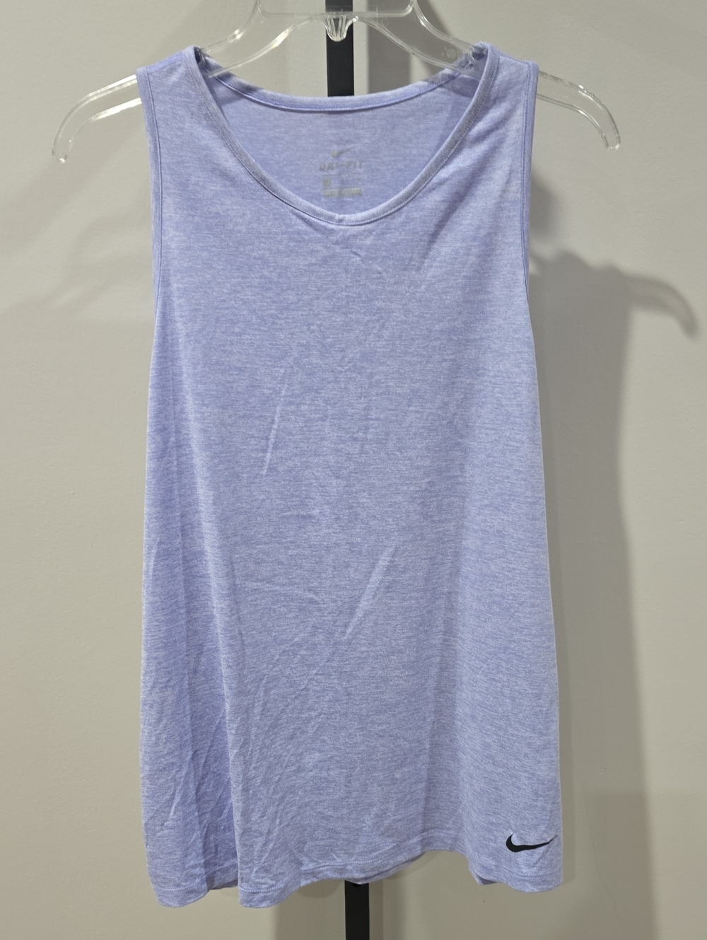 Nike Lavender Heather Racerback Tank Top